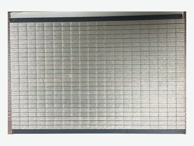 Conductive Foam Gaskets sample