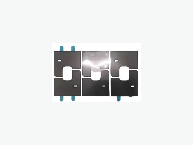 Thermal Graphite Sheets material and die-cut geometry detail